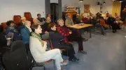 Conférence sur Fontaube : une salle comble au Vivier d'Aubais pour l'historien François Lavergne