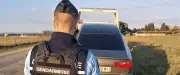 Contrôle routier à Marguerittes : permis retiré et voiture saisie pour excès à 150 km/h