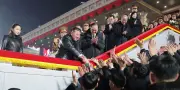 Corée du Nord : Kim Jong-un clôture le congrès du Parti par une parade militaire avec sa fille
