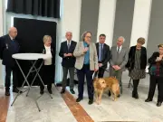 Cérémonie des médailles du travail : l'association des Décorés du Bouscat fait des dons généreux