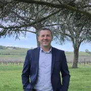 Cyril Deyts, chef d'entreprise, candidat aux municipales pour réveiller Cadillac