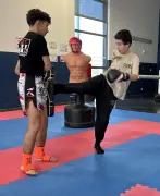 Dax : le kick-boxing intégré aux ateliers relais pour lutter contre le décrochage scolaire