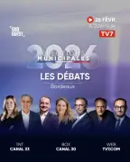 Débat des Municipales 2026 à Bordeaux : sept candidats s'affrontent sur TV7