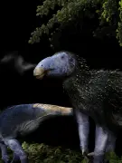 Découverte d'un dinosaure à piquants en Chine, un ancêtre possible du porc-épic