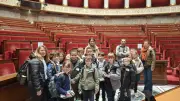 Des écoliers lozériens découvrent Paris et la démocratie à l'Assemblée nationale
