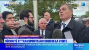 Deux ministres en visite dans les Alpes-Maritimes pour aborder sécurité et transports