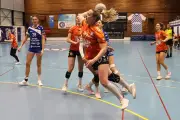 Défaite serrée des Girondines de Pessac face au Pouzin en handball féminin