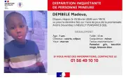 Disparition inquiétante d'un enfant autiste de 4 ans en Seine-Saint-Denis
