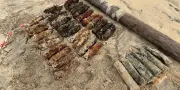 Déminage en Gironde : 35 obus de la Seconde Guerre mondiale neutralisés sur une plage