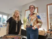 Doazit : Karine Marsan passe le relais de son salon de coiffure familial à Charline Lamaison