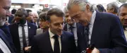 Emmanuel Macron met en lumière les vins du Languedoc au salon Wine Paris