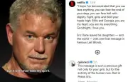 Eric Dane, ex-star de Grey's Anatomy, livre un ultime message poignant à ses filles