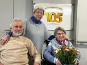 Eulalie Lassalle fête ses 105 ans à Vielle-Saint-Girons, une vie riche en souvenirs