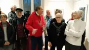 Exposition Clin d'œil cévenol : un vernissage couronné de succès malgré le mauvais temps