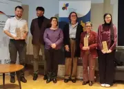 Fabienne Fédou récompensée pour son engagement franco-allemand à Bègles