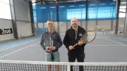 Fabrice Hermantier s'impose en finale du tournoi de tennis 3e série à Saint-Chély-d'Apcher