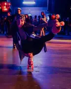 Festival Roulettes Jam : deux jours de roller dance et freestyle à Tosse en février 2026