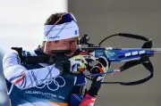 Fillon Maillet triomphe au sprint, Jacquelin frôle le podium à Milan-Cortina