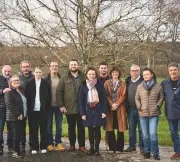 Florent Couderc, vigneron et éleveur, candidate avec une liste pour infuser le bon sens paysan à la mairie