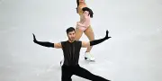 Fournier Beaudry et Cizeron brillent en danse rythmique aux JO de Milan 2026