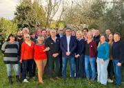 Franck Mussillier présente sa liste pour Sainte-Marie : défendre la commune avant la politique