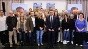 Frontignan 2026 : Cédric Delapierre (RN) présente sa liste municipale avec Sébastien Chenu