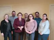 Gislaine Normand-Thimonier présente sa liste pour les municipales 2026 à Semillac