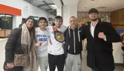 Gohan Durin, boxeur du Périgord, sacré champion de France juniors à Olhain