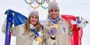 Harrop et Anselmet champions olympiques en ski-alpinisme mixte à Bormio