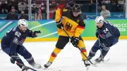 Hockey sur glace : les Bleus éliminés par l'Allemagne aux JO de Milan 2026