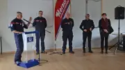 Hérault : Hommage émouvant au caporal Patrick Clavel, pompier mort en service en 1986