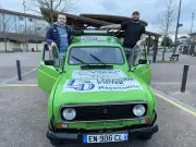 Hugo et Yoann au départ du 4L Trophy 2026 : un raid solidaire vers le Maroc