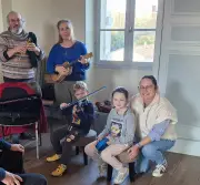 Inauguration de l'école de musique Le Goupil à Sérignac-sur-Garonne