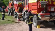 Incendie à Belmont-sur-Rance : 17 pompiers mobilisés pour un feu de chambre