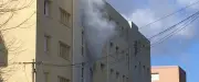 Incendie d'appartement à Montpellier : les pompiers mobilisés dans le quartier des Aiguerelles