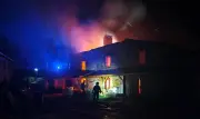 Incendie d'une résidence secondaire à Montagnac-la-Crempse : les pompiers sauvent les murs