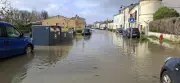Inondations à Cubzac-les-Ponts : 40 habitations touchées par la montée des eaux