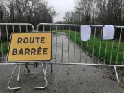 Inondations en Aunis Nord : routes coupées et vie quotidienne perturbée par les pluies