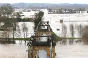 Inondations historiques à Marmande : la Garonne dépasse les records de 2021
