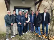 Jean-François Fruttero présente sa liste pour les municipales à Sadillac