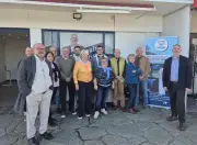 Jean-Louis Poulou présente sa liste 