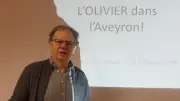 Jean-Michel Bonnafoux révèle les secrets de l'olivier lors d'une conférence en Aveyron