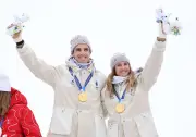 JO 2026 : Emily Harrop et Thibault Anselmet prennent la tête du ski-alpinisme