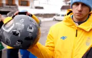 JO 2026 : L'Ukrainien Heraskevych disqualifié pour son casque hommage aux athlètes morts