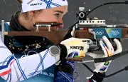 JO de biathlon : Michelon et Jeanmonnot en position idéale pour l'or en poursuite