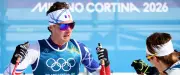 JO d'hiver 2026 : Mathis Desloges offre la première médaille d'argent à la France en skiathlon
