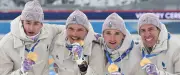 JO d'hiver Milan 2026 : les biathlètes français en or battent un record historique