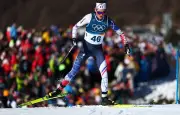 JO d'hiver : Une journée chargée en émotions avec biathlon, ski de fond et snowboard