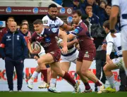 Joseph Laharrague brille pour sa première titularisation à domicile avec l'UBB