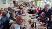 Journée alsacienne réussie à Milhaud : 80 convives réunis par l'association Jamaï Viel